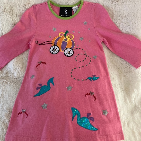 Micheal Simon girls magical Cinderella dress sz 3T - Picture 1 of 8